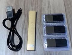 ドクタースティック本体・充電コード・リキッド3個セットのサムネイル
