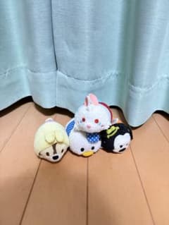 ディズニー ツムツム ぬいぐるみ4個セットのサムネイル