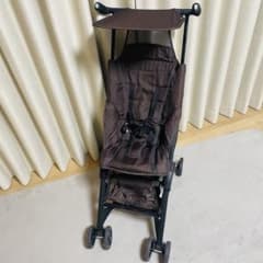 美品✨POCKIT ポキット コンパクト ベビーカー JS-340-151収納袋のサムネイル