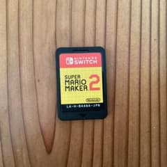 Nintendo Switch スーパーマリオメーカー2 カセットのサムネイル