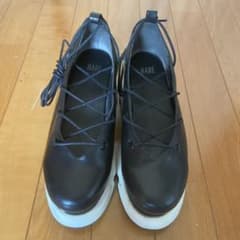 HARE レースアップ　厚底　シューズのサムネイル