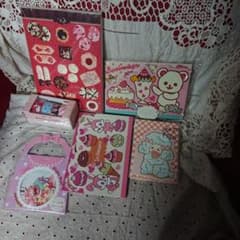 スイマー、チョコホリック、メモ、マステ、ノート、ステッカー他