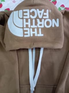 THE NORTH FACE ブラウン パーカーのサムネイル