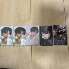 TXT テヒョン トレカ5枚セット - メルカリ
