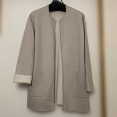 BEAUTY&YOUTH UNITED ARROWSノーカラーミドルカーディガンのサムネイル