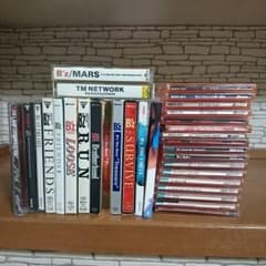 Groly様専用 B'z CD カセットテープ アルバム&シングル&スコアセット