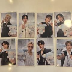 StrayKids RUNIT オフライン特典 トレカ 8種セット コンプセット
