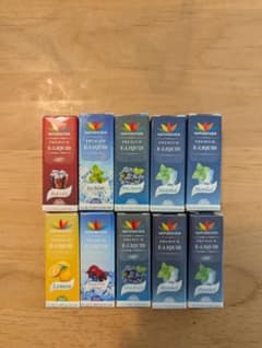 新品未開封VAPOREVER プレミアム E-LIQUID セットのサムネイル
