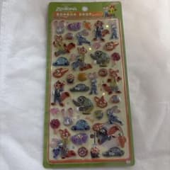 ボンボンドロップシール　ズートピアのサムネイル
