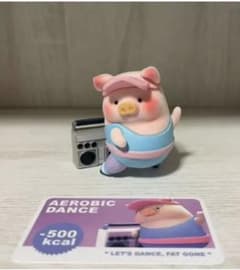 子豚lulu エアロビクス豚ちゃんのサムネイル