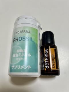 ドテラ PHOSSIL ミネラル カプセル 【未開封新品】おまけ付きのサムネイル
