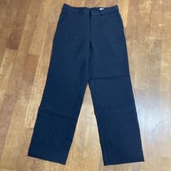 AURALEE WOOL CUPRA LINEN CLOTH SLACKのサムネイル