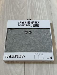 ★週末値下げ¥1,500→¥1,000★新品ANYA ×UNIQLO グレー Mのサムネイル