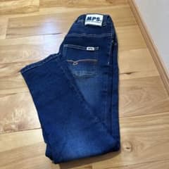 MPS ダークブルー ストレッチデニムパンツのサムネイル