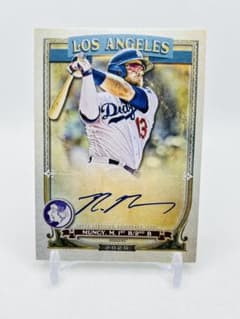 レア 2020 Topps 99シリ マックス・マンシー 直筆サイン GYPSY - メルカリ