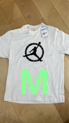 新品　jordan off-white Tシャツ　白　Mのサムネイル