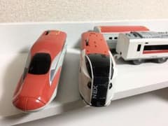専用　プラレール　こまち５両編成　成田エクスプレス４両編成のサムネイル