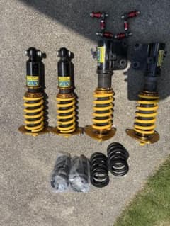 XYZ RACING SPEC 車高調wrx gvb、grb、vab、 - メルカリ