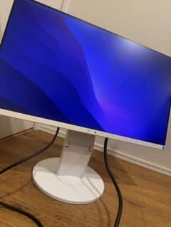 EIZO EV2450 23.8インチ 白 フルHD モニターのサムネイル