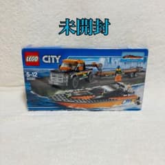 [미개봉] LEGO 레고 60085 파워 보트와 4WD 캐리어