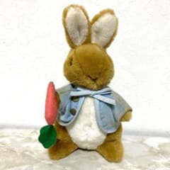 レア　ピーターラビット　特大ぬいぐるみ　ヴィンテージ 希少 ピーターラビット eden社製 ヴィンテージ ぬいぐるみ 当時物