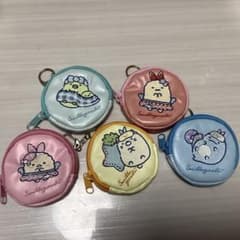 すみっコぐらし ミニポーチ 5個セットのサムネイル