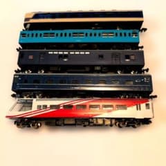 Nゲージ 鉄道模型 車両 5両セットジャンク - メルカリ