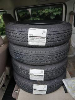 ブリジストン K370 145/80R12LT 4本 2025年製 軽バン LT - メルカリ