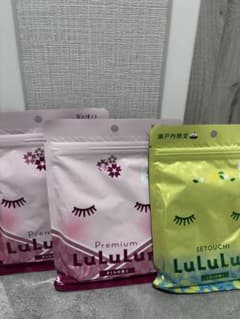 LuLuLun フェイスマスク 3点セット 桜 瀬戸内限定のサムネイル