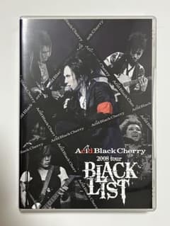 Acid Black Cherry 2008 tour BLACK LISTのサムネイル