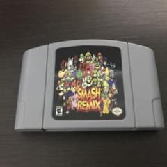 SMASH REMIX NINTENDO64 ゲームソフト　ver 1.5.0のサムネイル