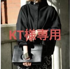 KT様 専用 バックタック ショートジャケット antiquaのサムネイル