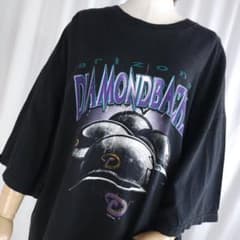 2002 ダイヤモンドバックス MLB Tシャツ 3XL 古着 ALSTYLE