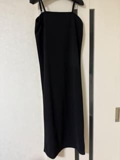 ブラックキャミワンピース Mのサムネイル