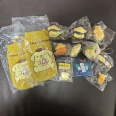 ポムポムプリン ガチャガチャ　まとめ売り 12点セットのサムネイル