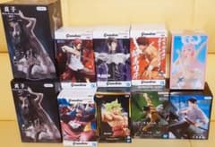 10体セット ドラゴンボール 他 プライズ フィギュア まとめ売り - メルカリ
