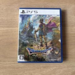 ドラゴンクエストIII PS5のサムネイル