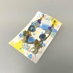 ハンドメイド イヤリング 馬のサムネイル