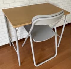 松本民芸家具 座ビューロー ライティング 座机 再塗装済 USED