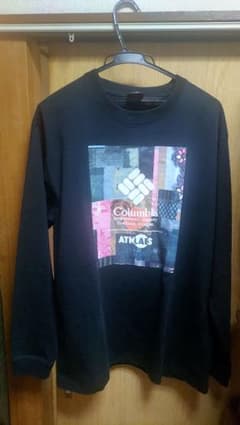 Columbia ATMLABS 長袖Tシャツ ブラックのサムネイル