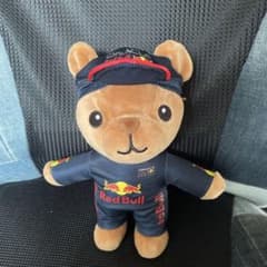 F1 日本GP レッドブル スーツベア ぬいぐるみ フェルスタッペン 角田裕樹 F1 日本GP レッドブル スーツベア ぬいぐるみ フェルスタッペン 角田