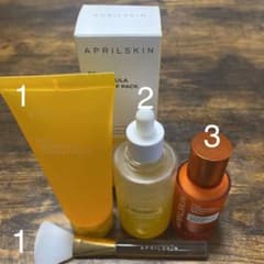 エイプリルスキン　リアル　3点セットのサムネイル