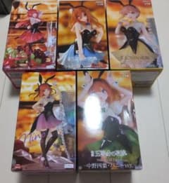 五等分の花嫁 Trio-Try-iT バニーver. 5種セット - メルカリ