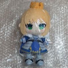 FGO 쵸코뿌니 봉제 인형 세이버 알토리아 펜 드래곤