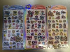 M*様 正規品 うるちゅるポップシール ディズニー うるちゅる ミッキー ドナルのサムネイル