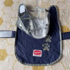 犬用レインコートのサムネイル