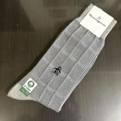 Munsingwear メンズ ソックス 25-27cm グレーのサムネイル