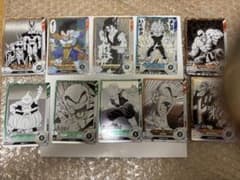 ドラゴンボール　40th ベジータ 孫悟飯　10枚セットのサムネイル