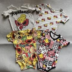 【m様　専用】ヒスミニ　ロンパース　70〜80センチのサムネイル
