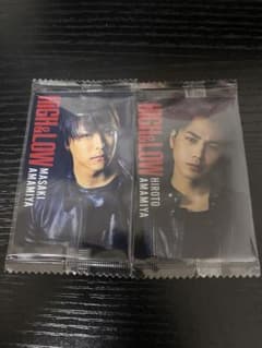 ②HiGH＆LOW 10TH ANNIVERSARY ウエハース　雨宮兄弟セットのサムネイル